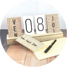 Calendrier ephéméride