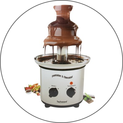 Un appareil à fondue chocolat (réf. 164)