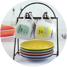 Set de tasses + soucoupes
